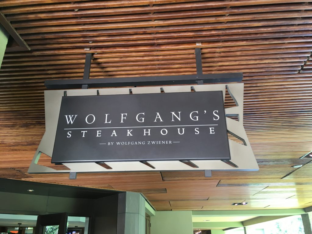 ウルフギャングステーキハウス(Wolfgang's Steakhouse)